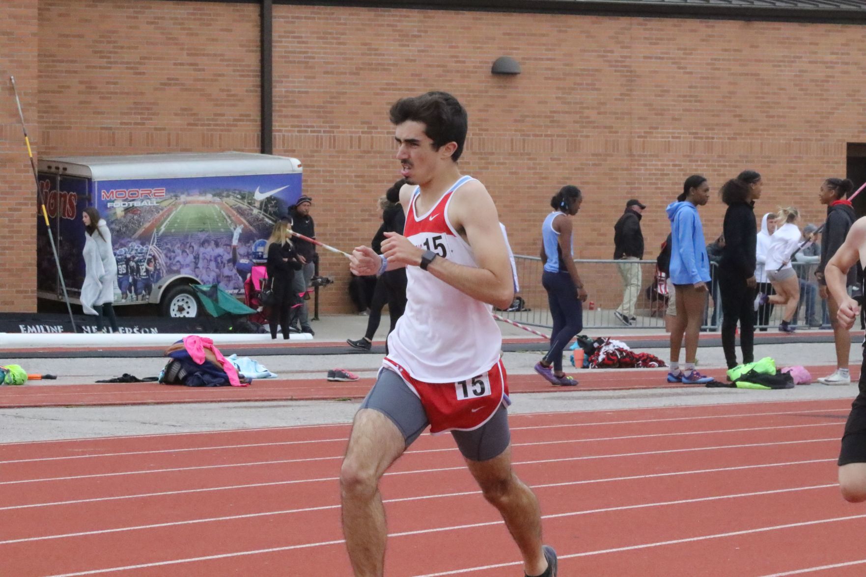 Collinsville Track at State Meet